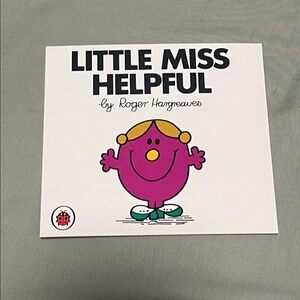 ❤️‍🔥BOGO FREE Little Miss Helpful Children’s Book Sticker Set Girly Kids Funny